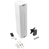 Power Dynamics - PDCS403 - Passieve Zuil Luidspreker - Wit - IP44 - 260W