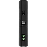 Power Dynamics - PDCS403V - Outdoor Kolomluidspreker - Zwart - IP44