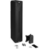 Power Dynamics - PDCS403V - Outdoor Kolomluidspreker - Zwart - IP44