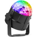 Fuzzix Tornado RGB Discolamp met zuignapstandaard en bevestigingsbeugel