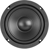 Vonyx - 4 Inch HiFi Woofer - 100W - PP Conus - Rubber Ophanging