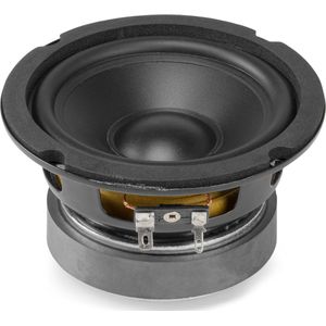 Vonyx - 4 Inch HiFi Woofer - 100W - PP Conus - Rubber Ophanging