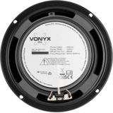 Vonyx - WSC16 - Coaxiale Speaker - 16 cm - 250W - 8 Ohm