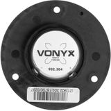 Vonyx - WSD74 - Dome Tweeter - Zwart - 40W - 8 Ohm