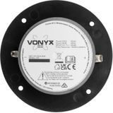 Vonyx - WSD104 - Dome Tweeter - Zwart - 50W - 8 Ohm