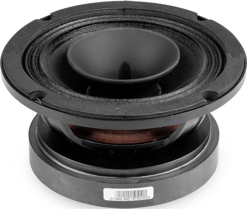 Vonyx CCD16 - Coaxiale Speaker - Zwart - 600W - 8 Ohm