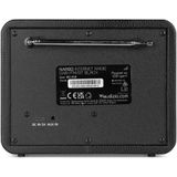 AUDIZIO - Nardo - DAB Radio - Zwart - Compact Design - 40W Speaker