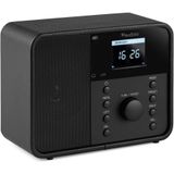AUDIZIO - Nardo - DAB Radio - Zwart - Compact Design - 40W Speaker