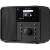 AUDIZIO - Nardo - DAB Radio - Zwart - Compact Design - 40W Speaker