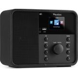 AUDIZIO - Nardo - DAB Radio - Zwart - Compact Design - 40W Speaker