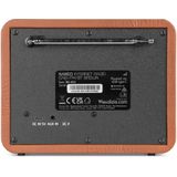 Audizio - Nardo - DAB Radio - Wit - Compact Design - Bluetooth