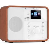 Audizio - Nardo - DAB Radio - Wit - Compact Design - Bluetooth