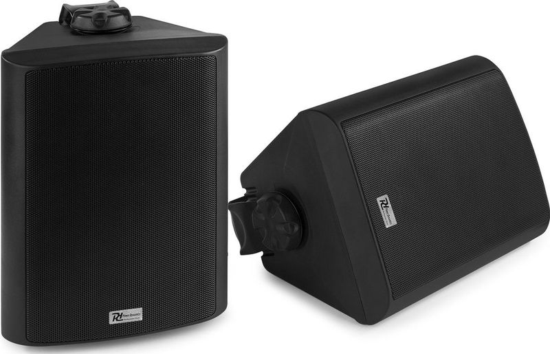 Power Dynamics - WS40AB - Bluetooth en WiFi Speakerset - 200W - Zwart