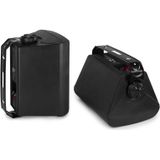 Power Dynamics - WS50AB - Speakerset - Zwart - 240W