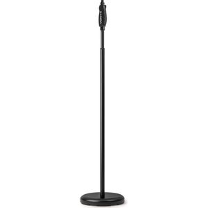 Vonyx MS110 Microfoon standaard - met hoogteverstelling en opvouwbaar - Zwart