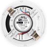 Power Dynamics MSLP65 Marine Speaker Set - 2x waterdichte speakers low profile - 6 Inch - 100W - Wit