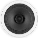 Power Dynamics MSLP65 Marine Speaker Set - 2x waterdichte speakers low profile - 6 Inch - 100W - Wit