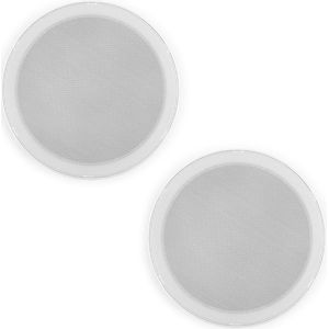 Power Dynamics MSLP65 Marine Speaker Set - 2x waterdichte speakers low profile - 6 Inch - 100W - Wit