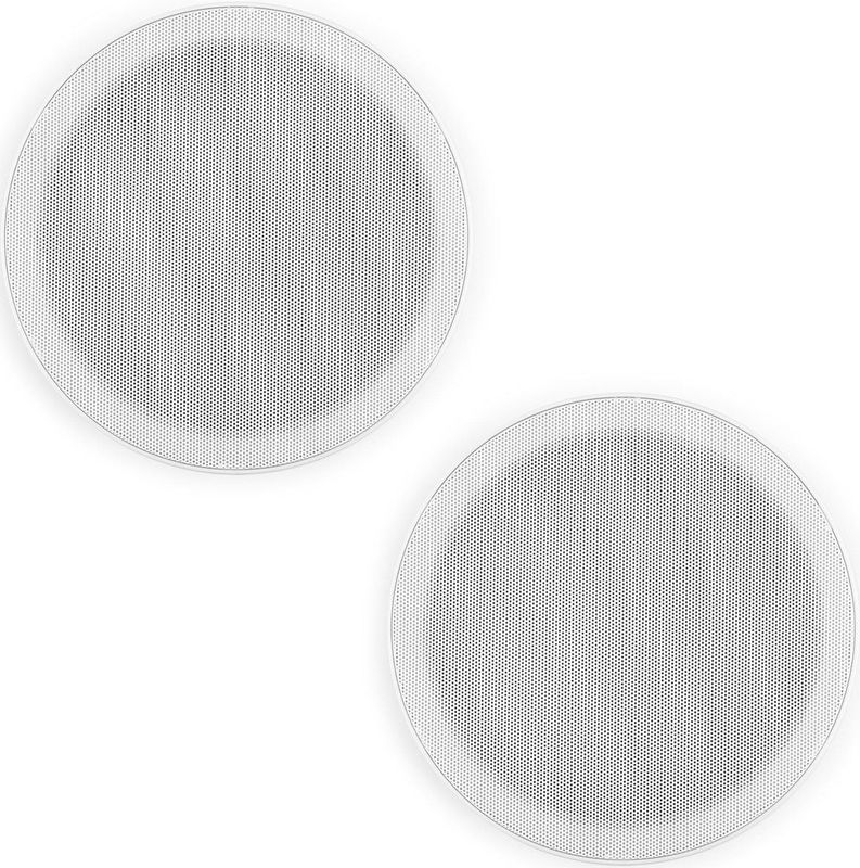 Power Dynamics MSLP65 Marine Speaker Set - 2x waterdichte speakers low profile - 6 Inch - 100W - Wit