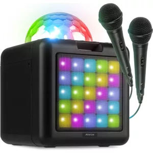 Kinderen Microfoon – Handheld Karaoke Microfoon Voor Meisjes En Jongens 5-12 Jaar – Leuk Speelgoed Voor Feestjes En Festivals, Blauw, 3,5mm Aansluiting, 150 Cm Kabel