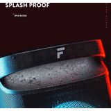 Partybox - Fenton Pulse130 speaker met lichteffecten - Met microfoon en ingebouwde accu