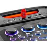 Partybox - Fenton Core160 - Bluetooth speaker met lichteffecten - Met microfoon en oplaadbare accu