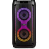 Partybox - Fenton Core80 - Bluetooth speaker draadloos - Draagbare speaker met lichteffecten en accu