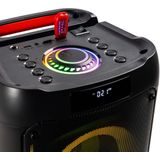 Partybox - Fenton Core80 - Bluetooth speaker draadloos - Draagbare speaker met lichteffecten en accu