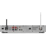 Audizio - Bolzano - Internetradio - Zilver - DAB+ en FM - Met CD Speler en Bluetooth