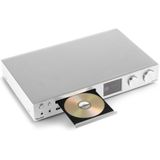 Audizio - Bolzano - Internetradio - Zilver - DAB+ en FM - Met CD Speler en Bluetooth