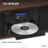 Audizio - Avola - Internetradio - DAB+/FM - Bluetooth - CD Speler - Houtlook