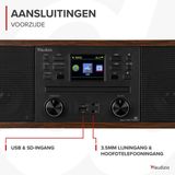 Audizio - Avola - Internetradio - DAB+/FM - Bluetooth - CD Speler - Houtlook