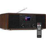 Audizio - Avola - Internetradio - DAB+/FM - Bluetooth - CD Speler - Houtlook