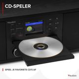 Audizio - Avola - Internetradio - Zwart - Bluetooth - DAB+/FM - CD Speler
