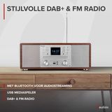 Audizio - Avola - Internetradio - Zilver - DAB+/FM - CD Speler