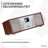 Audizio - Avola - Internetradio - Zilver - DAB+/FM - CD Speler