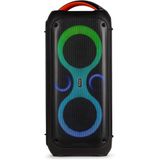 Partybox - Fenton Core120 - Bluetooth speaker draadloos - Draagbare speaker met lichteffecten en accu