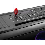 Partybox - Fenton Core120 - Bluetooth speaker draadloos - Draagbare speaker met lichteffecten en accu