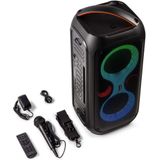 Partybox - Fenton Core120 - Bluetooth speaker draadloos - Draagbare speaker met lichteffecten en accu