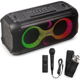 Partybox - Fenton Core120 - Bluetooth speaker draadloos - Draagbare speaker met lichteffecten en accu