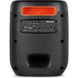 Partybox - Fenton Track160 portable speaker met Bluetooth - Karaoke set met lichteffecten - 100W