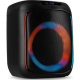 Partybox - Fenton Track160 portable speaker met Bluetooth - Karaoke set met lichteffecten - 100W