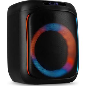 Partybox - Fenton Track160 portable speaker met Bluetooth - Karaoke set met lichteffecten - 100W