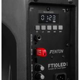 Fenton - FT10LED MK2 - Party Speaker - Zwart - 10 inch Woofer - 450W Vermogen