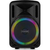 Fenton FT12LED MK2 - Bluetooth Speaker - Karaoke Box - Accu - 12 inch Woofer - 700W