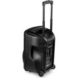 Fenton FT12LED MK2 - Bluetooth Speaker - Karaoke Box - Accu - 12 inch Woofer - 700W