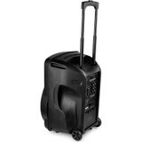 Fenton FT15LED MK2 - Karaoke Box - Accu - 15 inch - Bluetooth - 800W