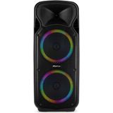 Fenton - FT212LED MK2 - Karaoke Box - Zwart - Met LED’s en Accu
