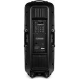 Fenton - FT212LED MK2 - Karaoke Box - Zwart - Met LED’s en Accu