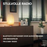 AUDIZIO - Genua - DAB Radio - Wit